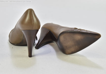 Jil Sander  Damen Pumps High Heels  EUR 38 Nr. 26-J 651