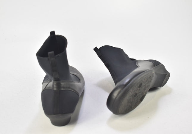 Bär Damen Stiefelette Boots SL 24,5 cm Nr. 24-B 197-Schuh-Gebraucht-secondhand