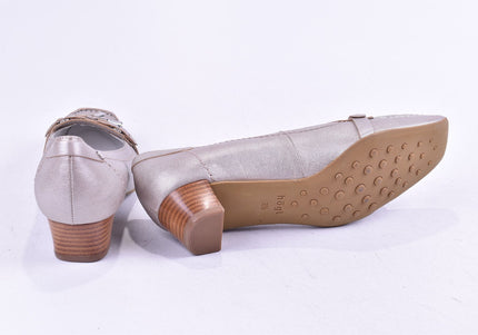 Högl Damen Pumps High Heels UK 3,5 Nr. 24-J 3163-Schuh-Gebraucht-secondhand