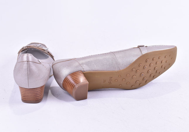 Högl Damen Pumps High Heels UK 3,5 Nr. 24-J 3163-Schuh-Gebraucht-secondhand
