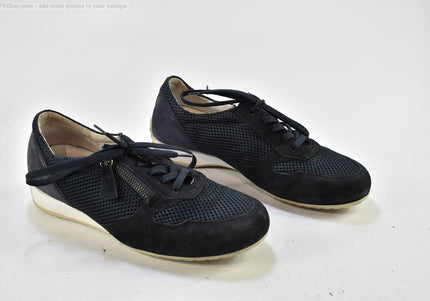 Gabor Damen Halbschuhe Freizeitschuhe UK 4,5 Nr. 25-A 512-Schuh-Gebraucht-secondhand