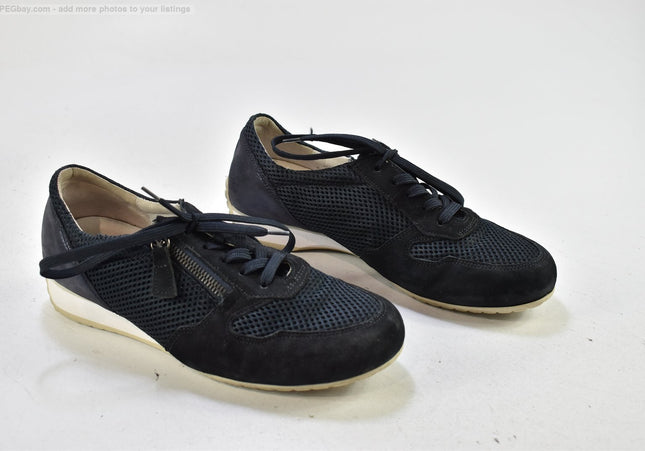 Gabor Damen Halbschuhe Freizeitschuhe UK 4,5 Nr. 25-A 512-Schuh-Gebraucht-secondhand