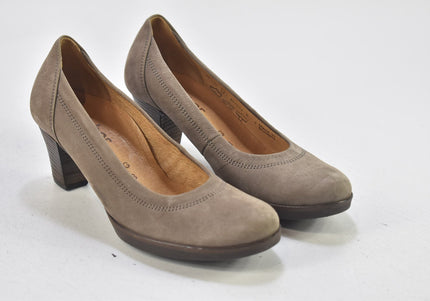 Gabor Damen Pumps High Heels UK 3 Nr. 24-O 662-Schuh-Gebraucht-secondhand
