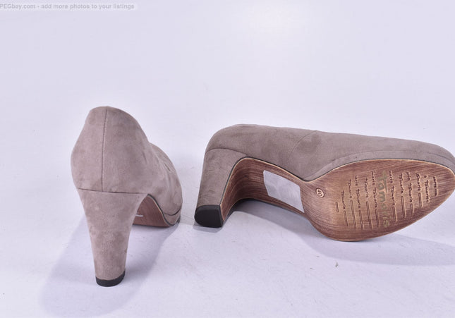 Tamaris Damen Pumps High Heels EUR 40 Nr. 25-F 422-Schuh-Gebraucht-secondhand
