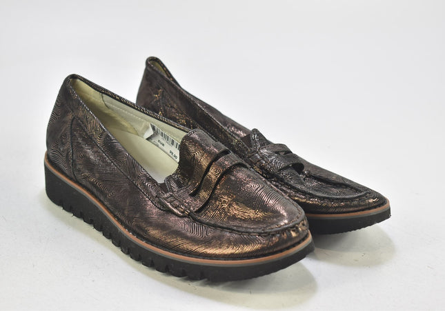 Waldläufer Damen Halbschuhe Slipper Ballerinas UK 6 Nr. 24-T 2310-Schuh-Gebraucht-secondhand