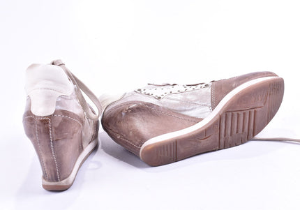 Airstep Damen Stiefelette Boots EUR 40 Nr. 23-M 1701-Schuh-Gebraucht-secondhand