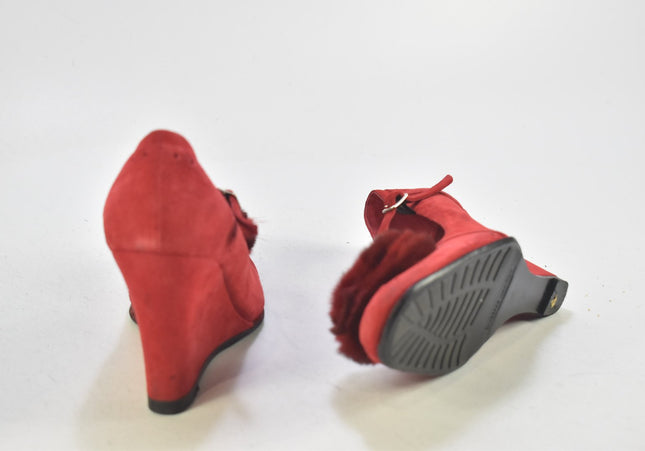 Giuseppe Mancini Damen Pumps High Heels EUR 37 Nr. 24-X 161-Schuh-Gebraucht-secondhand