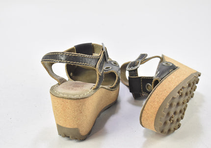 Fly London Damen Sandale Sandalette EUR 37 Nr. 24-SD 3070-Schuh-Gebraucht-secondhand