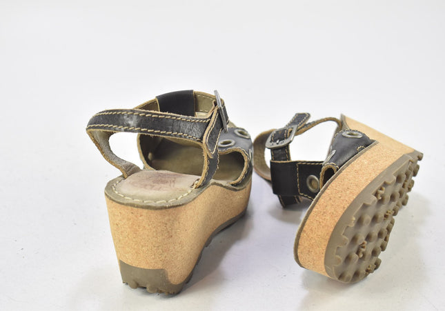 Fly London Damen Sandale Sandalette EUR 37 Nr. 24-SD 3070-Schuh-Gebraucht-secondhand