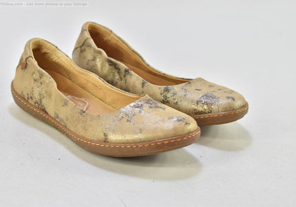 El Naturalista  Damen Halbschuhe Slipper Ballerinas  EUR 37 Nr. 26-M 1339