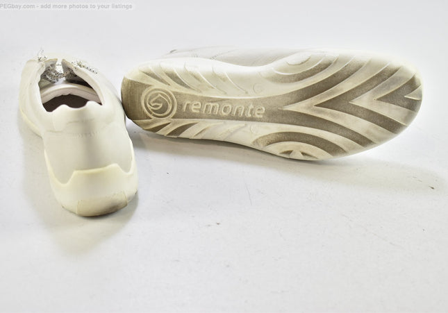 Remonte Damen Halbschuhe Slipper Ballerinas EUR 40 Nr. 25-A 13-Schuh-Gebraucht-secondhand