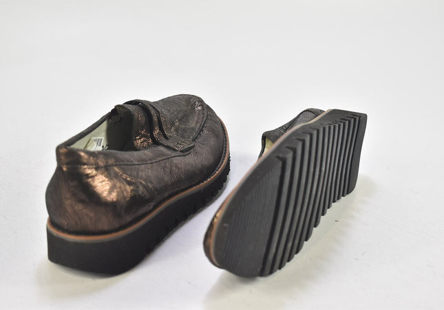 Waldläufer Damen Halbschuhe Slipper Ballerinas UK 6 Nr. 24-T 2310-Schuh-Gebraucht-secondhand