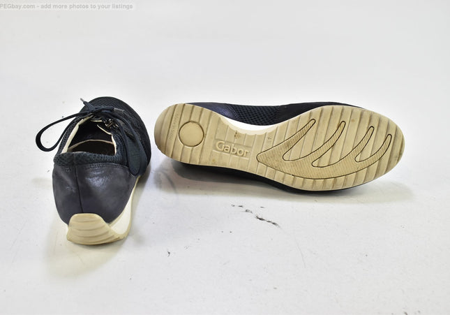 Gabor Damen Halbschuhe Freizeitschuhe UK 4,5 Nr. 25-A 512-Schuh-Gebraucht-secondhand