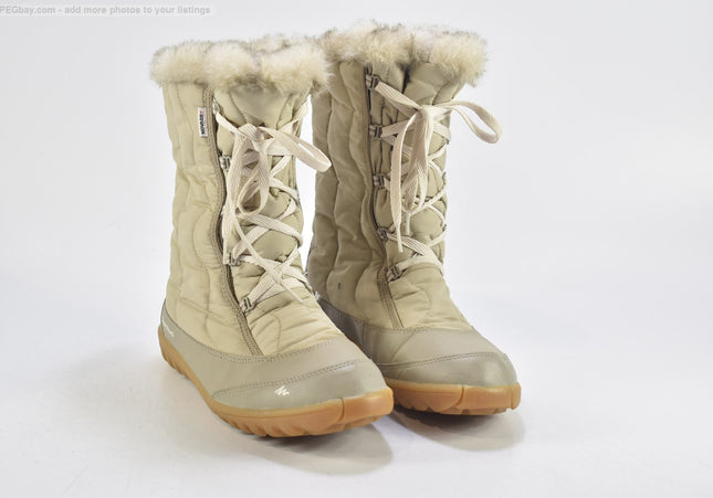 Quechua Damen Wanderschuhe Trekking EUR 42 Nr. 24-B 5078-Schuh-Gebraucht-secondhand