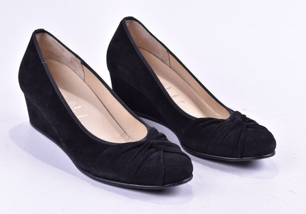 Hassia Damen Pumps High Heels UK 7,5 Nr. 24-J 3164-Schuh-Gebraucht-secondhand
