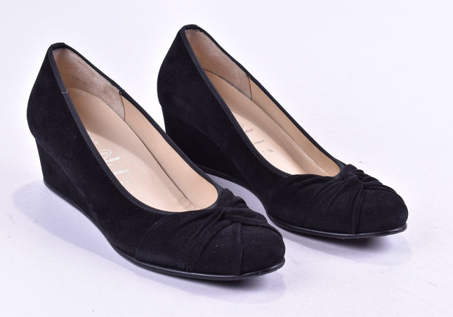 Hassia Damen Pumps High Heels UK 7,5 Nr. 24-J 3164-Schuh-Gebraucht-secondhand