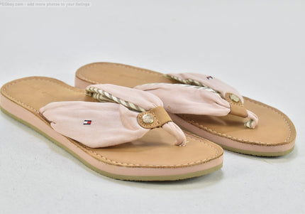 Tommy Hilfiger  Damen Sandale Pantolette  EUR 41 Nr. 4R-1366
