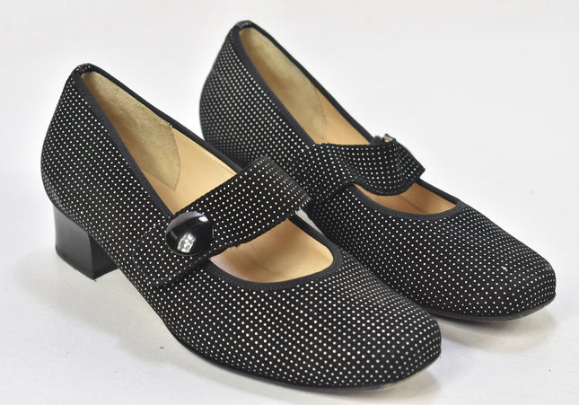Hassia Damen Pumps High Heels UK 4 Nr. 23-U 1707-Schuh-Gebraucht-secondhand