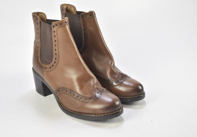 Cobago Damen Stiefelette Boots EUR 37 Nr. 24-B 198-Schuh-Gebraucht-secondhand