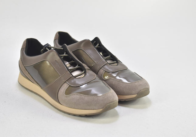 Geox Damen Halbschuhe Slipper Ballerinas EUR 39 Nr. 24-X 1633-Schuh-Gebraucht-secondhand