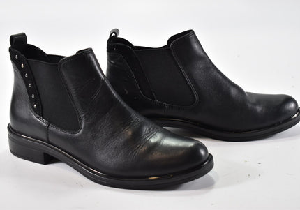 Caprice Damen Stiefelette Boots UK 4 Nr. 24-M 2597-Schuh-Gebraucht-secondhand
