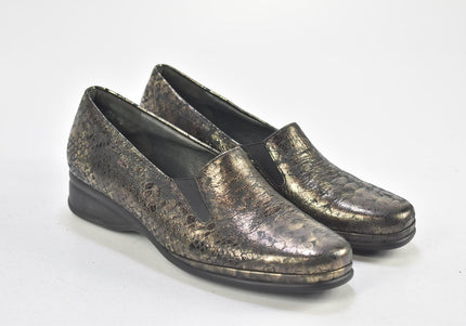 Semler Damen Halbschuhe Slipper Ballerinas UK 6 Nr. 24-J 3371-Schuh-Gebraucht-secondhand