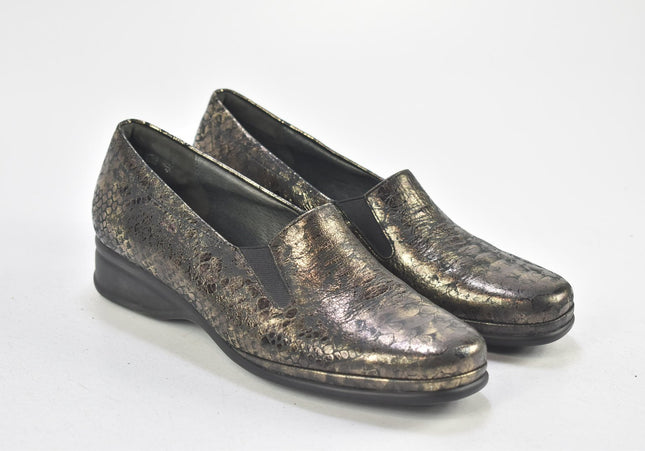 Semler Damen Halbschuhe Slipper Ballerinas UK 6 Nr. 24-J 3371-Schuh-Gebraucht-secondhand