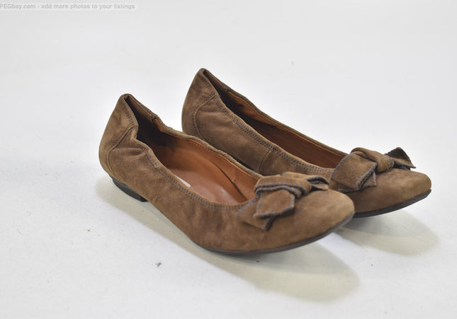 Paul Green Damen Halbschuhe Slipper Ballerinas UK 5,5 Nr. 25-F 502-Schuh-Gebraucht-secondhand