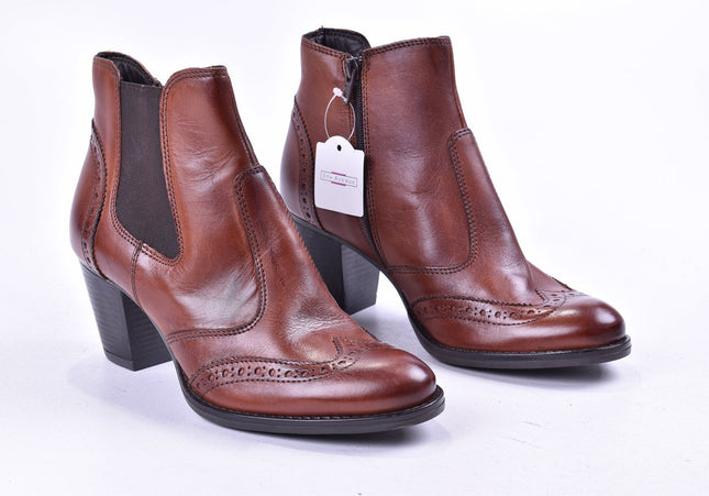 5th Avenue Damen Stiefelette Boots EUR 39 Nr. 24-J 362-SchuhGebraucht