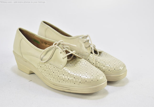 Ganter Damen Halbschuhe Freizeitschuhe UK 7,5 Nr. 25-J 1560-Schuh-Gebraucht-secondhand