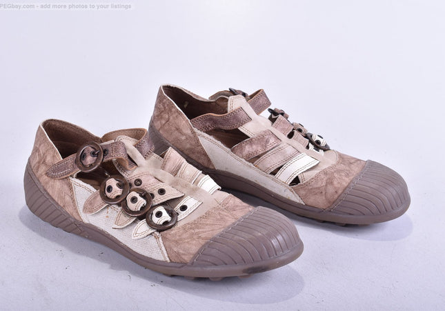Pataugas Damen Halbschuhe Slipper Ballerinas EUR 37 Nr. 25-F 3085-Schuh-Gebraucht-secondhand