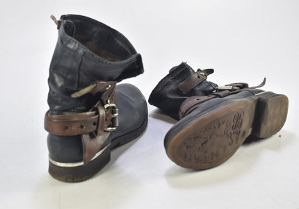Airstep Damen Stiefelette Boots EUR 36 Nr. 24-B 1414-Schuh-Gebraucht-secondhand