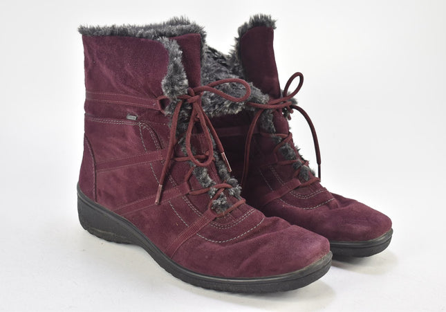 Ara Damen Stiefelette Boots UK 8,5 Nr. 24-F 4145-Schuh-Gebraucht-secondhand