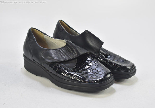 Waldläufer Damen Halbschuhe Freizeitschuhe UK 4 Nr. 25-J 1748-Schuh-Gebraucht-secondhand