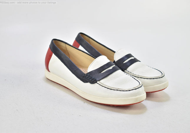 Gabor  Damen Halbschuhe Slipper Ballerinas  UK 4,5 Nr. 26-Y 1711