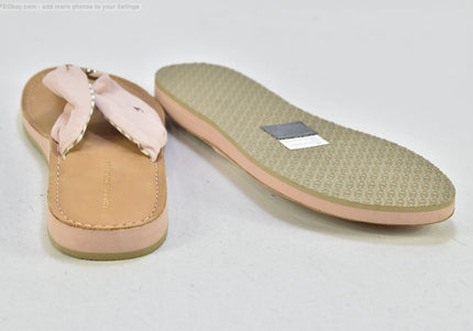 Tommy Hilfiger  Damen Sandale Pantolette  EUR 41 Nr. 4R-1366