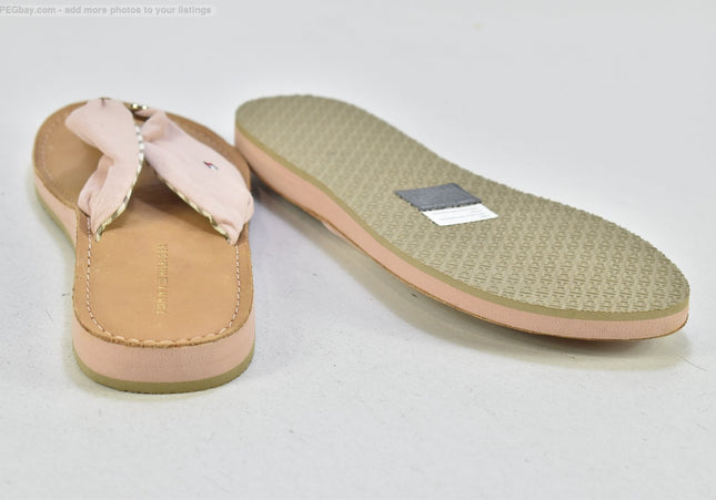 Tommy Hilfiger  Damen Sandale Pantolette  EUR 41 Nr. 4R-1366