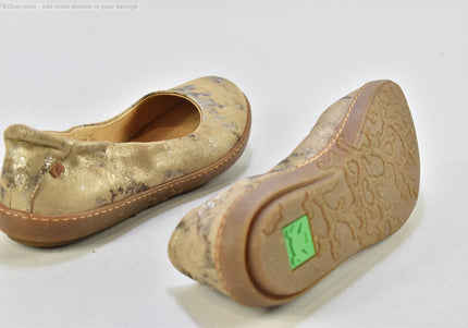 El Naturalista  Damen Halbschuhe Slipper Ballerinas  EUR 37 Nr. 26-M 1339