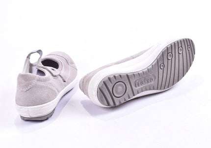 Legero Damen Halbschuhe Slipper Ballerinas UK 4 Nr. 23-M 162-Schuh-Gebraucht-secondhand