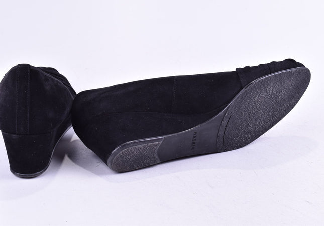 Hassia Damen Pumps High Heels UK 7,5 Nr. 24-J 3164-Schuh-Gebraucht-secondhand