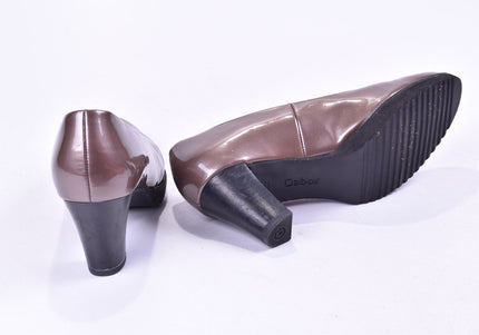 Gabor Damen Pumps High Heels UK 6 Nr. 23-A 2662-Schuh-Gebraucht-secondhand