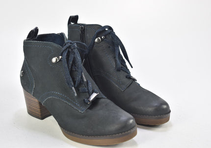 Via Cortesa Damen Stiefelette Boots EUR 36 Nr. 24-F 3647-Schuh-Gebraucht-secondhand