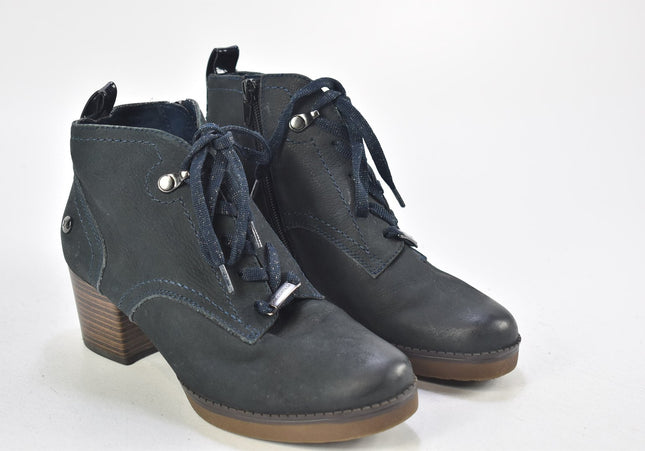 Via Cortesa Damen Stiefelette Boots EUR 36 Nr. 24-F 3647-Schuh-Gebraucht-secondhand