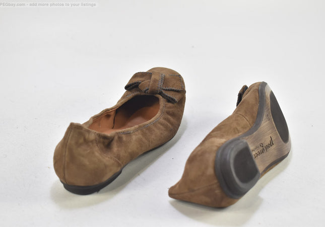 Paul Green Damen Halbschuhe Slipper Ballerinas UK 5,5 Nr. 25-F 502-Schuh-Gebraucht-secondhand