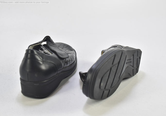 Waldläufer Damen Halbschuhe Freizeitschuhe UK 4 Nr. 25-J 1748-Schuh-Gebraucht-secondhand