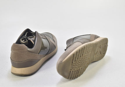 Geox Damen Halbschuhe Slipper Ballerinas EUR 39 Nr. 24-X 1633-Schuh-Gebraucht-secondhand
