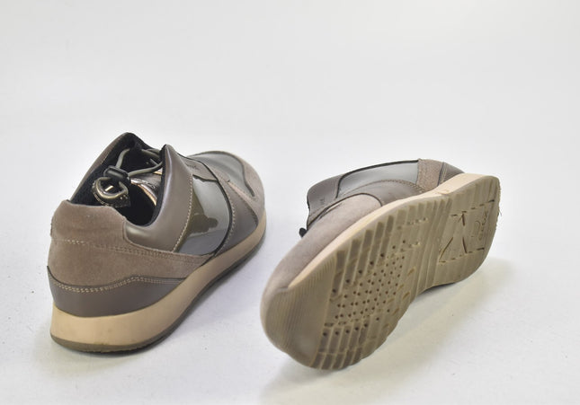 Geox Damen Halbschuhe Slipper Ballerinas EUR 39 Nr. 24-X 1633-Schuh-Gebraucht-secondhand