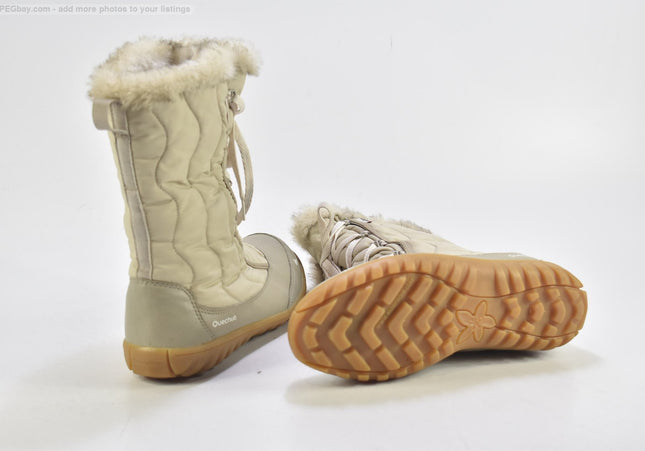 Quechua Damen Wanderschuhe Trekking EUR 42 Nr. 24-B 5078-Schuh-Gebraucht-secondhand