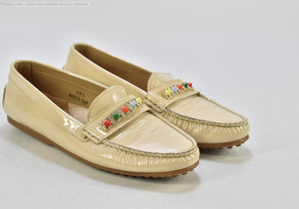 Liebenswertes  Damen Halbschuhe Slipper Ballerinas  UK 38,5 Nr. 25-N 1927
