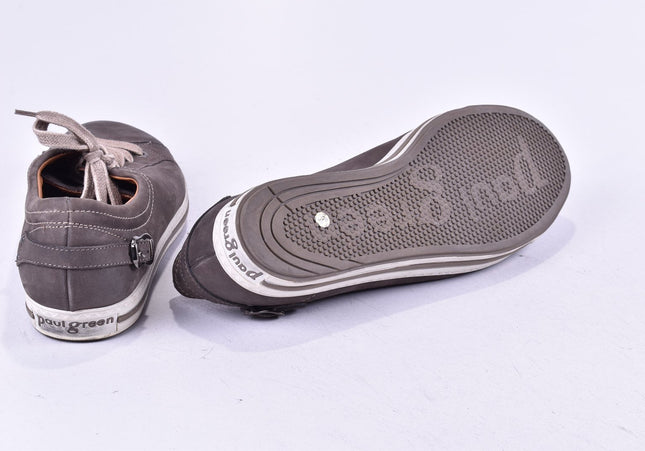 Paul Green Herren Halbschuhe Freizeitschuhe UK 9 Nr. 24-J 4578-Schuh-Gebraucht-secondhand